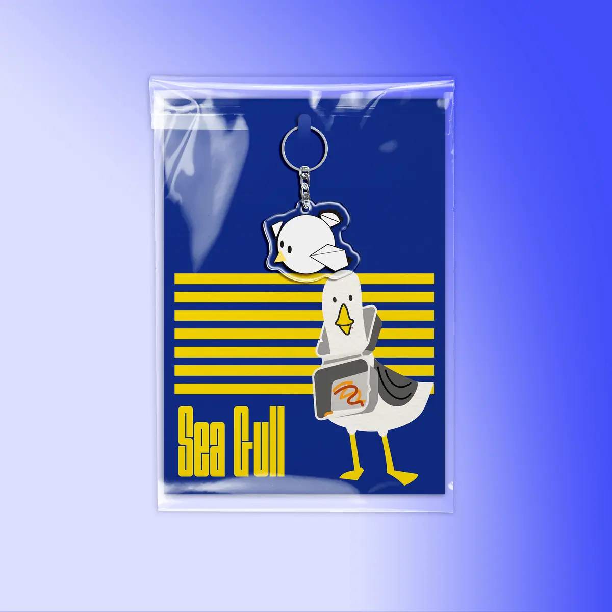 Reflective Gear | Safety Reflector Baby Seagull