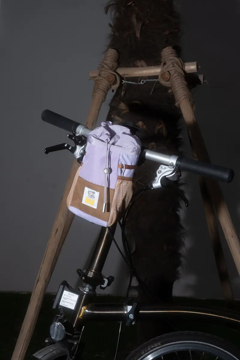 Handlebar Bags Purple