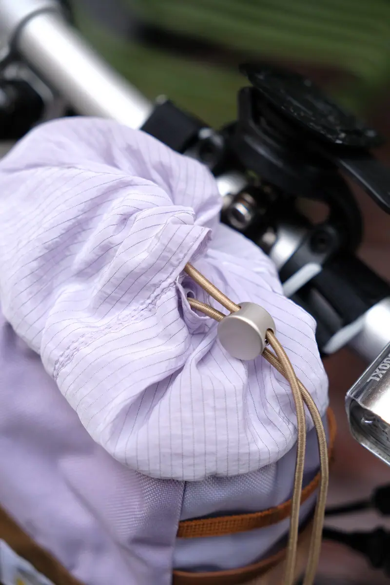 Handlebar Bags Purple