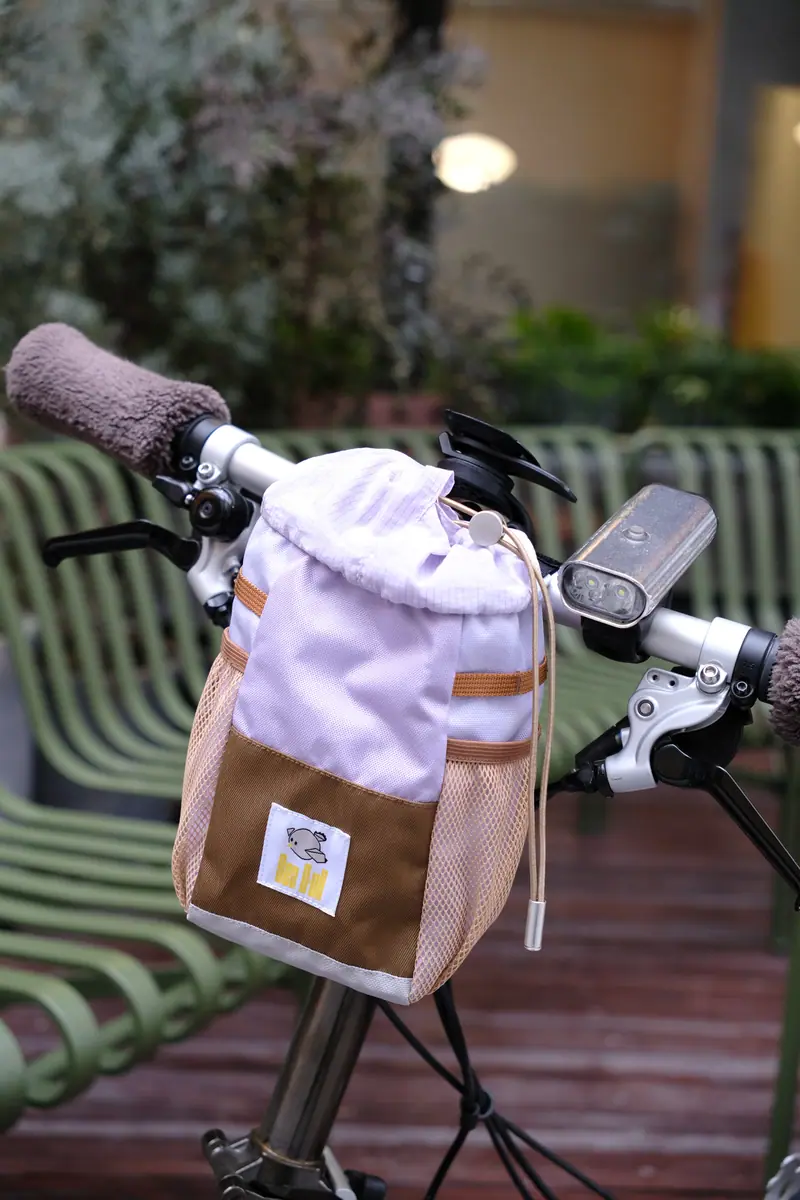 Handlebar Bags Purple