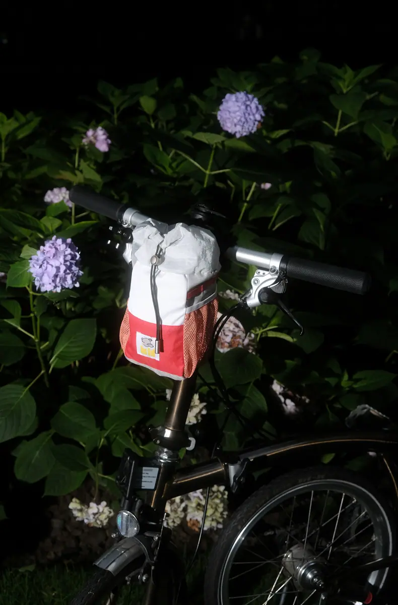 Handlebar Bags Red