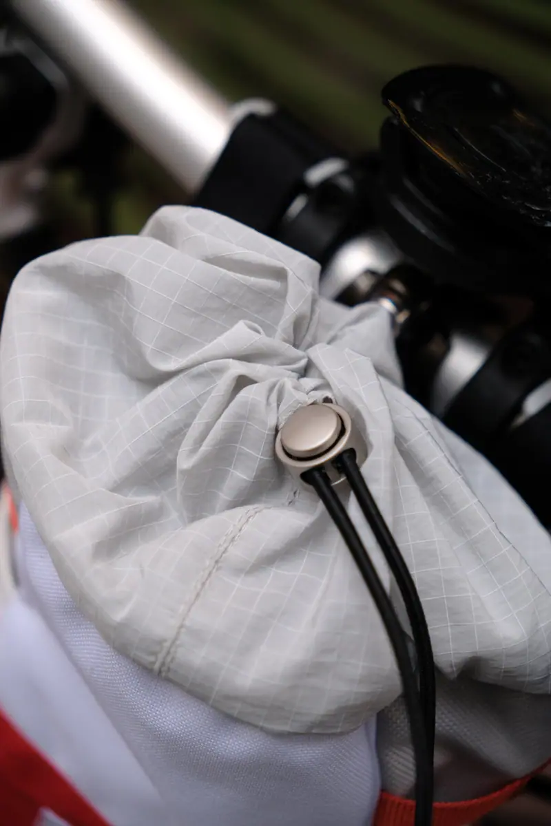 Handlebar Bags Red