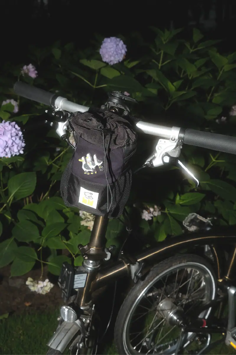 Handlebar Bags Black
