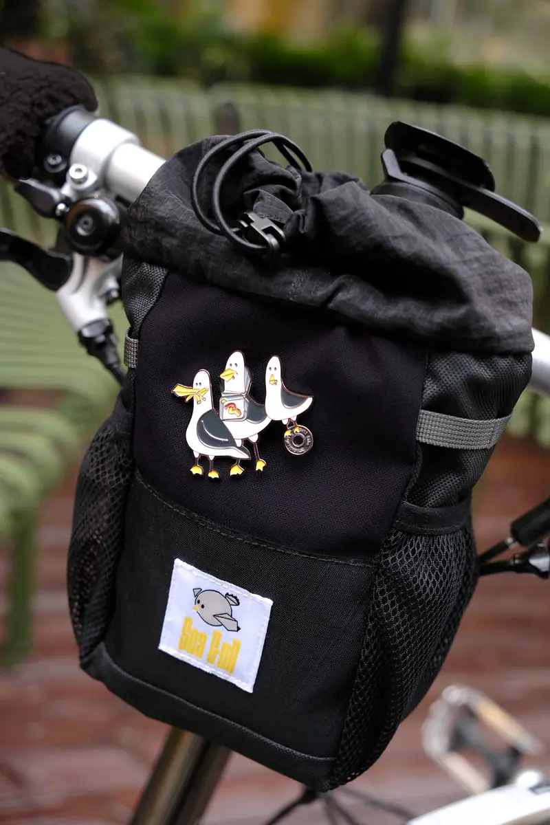 Handlebar Bags Black